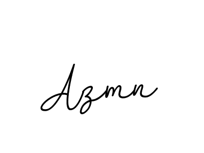 Make a beautiful signature design for name Azmn. With this signature (BallpointsItalic-DORy9) style, you can create a handwritten signature for free. Azmn signature style 11 images and pictures png
