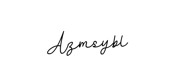 Azmsybl stylish signature style. Best Handwritten Sign (BallpointsItalic-DORy9) for my name. Handwritten Signature Collection Ideas for my name Azmsybl. Azmsybl signature style 11 images and pictures png