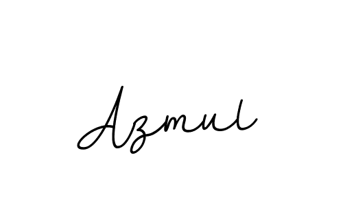 Design your own signature with our free online signature maker. With this signature software, you can create a handwritten (BallpointsItalic-DORy9) signature for name Azmul. Azmul signature style 11 images and pictures png