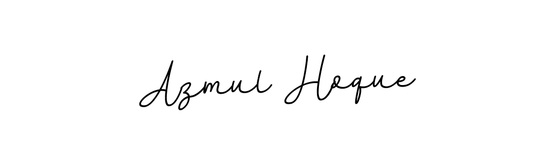 Create a beautiful signature design for name Azmul Hoque. With this signature (BallpointsItalic-DORy9) fonts, you can make a handwritten signature for free. Azmul Hoque signature style 11 images and pictures png