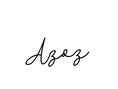 Also we have Azoz name is the best signature style. Create professional handwritten signature collection using BallpointsItalic-DORy9 autograph style. Azoz signature style 11 images and pictures png