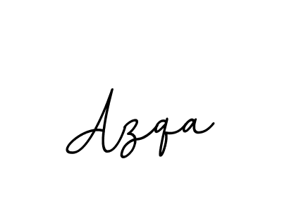 You should practise on your own different ways (BallpointsItalic-DORy9) to write your name (Azqa) in signature. don't let someone else do it for you. Azqa signature style 11 images and pictures png