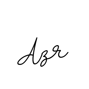 You should practise on your own different ways (BallpointsItalic-DORy9) to write your name (Azr) in signature. don't let someone else do it for you. Azr signature style 11 images and pictures png