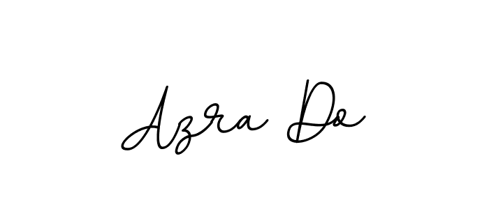 Make a beautiful signature design for name Azra Do. With this signature (BallpointsItalic-DORy9) style, you can create a handwritten signature for free. Azra Do signature style 11 images and pictures png