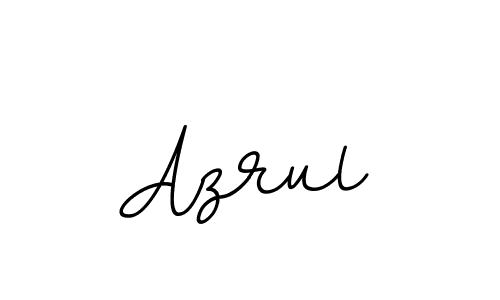 Design your own signature with our free online signature maker. With this signature software, you can create a handwritten (BallpointsItalic-DORy9) signature for name Azrul. Azrul signature style 11 images and pictures png