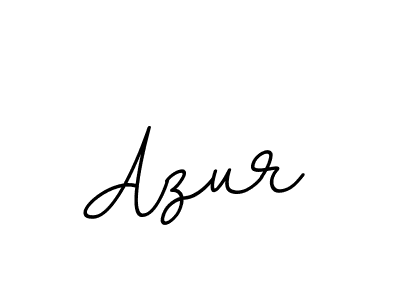 Use a signature maker to create a handwritten signature online. With this signature software, you can design (BallpointsItalic-DORy9) your own signature for name Azur. Azur signature style 11 images and pictures png