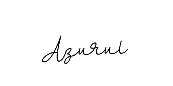 You should practise on your own different ways (BallpointsItalic-DORy9) to write your name (Azurul) in signature. don't let someone else do it for you. Azurul signature style 11 images and pictures png