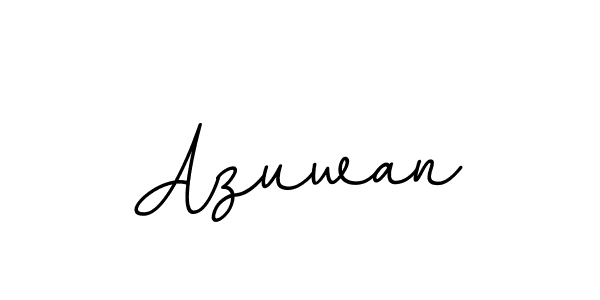 You should practise on your own different ways (BallpointsItalic-DORy9) to write your name (Azuwan) in signature. don't let someone else do it for you. Azuwan signature style 11 images and pictures png