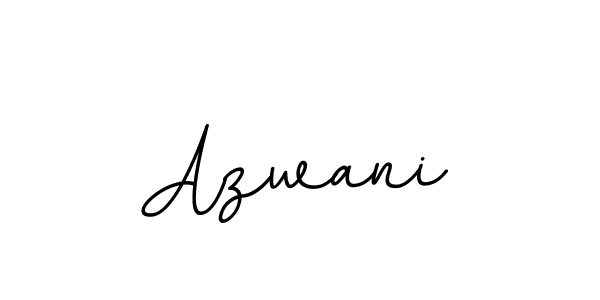 Similarly BallpointsItalic-DORy9 is the best handwritten signature design. Signature creator online .You can use it as an online autograph creator for name Azwani. Azwani signature style 11 images and pictures png