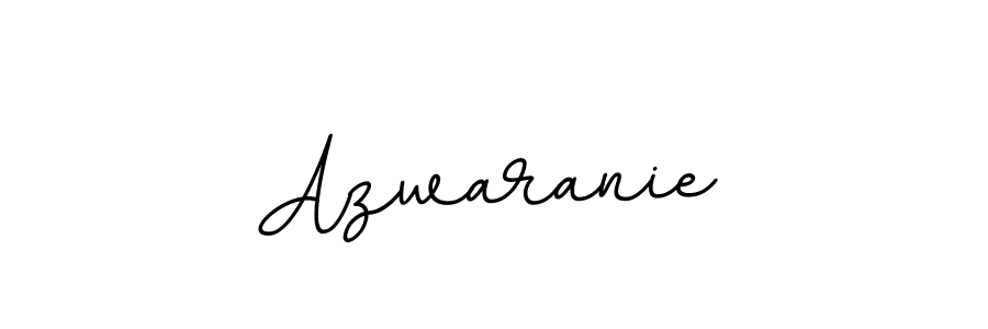 Similarly BallpointsItalic-DORy9 is the best handwritten signature design. Signature creator online .You can use it as an online autograph creator for name Azwaranie. Azwaranie signature style 11 images and pictures png