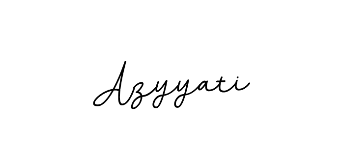 It looks lik you need a new signature style for name Azyyati. Design unique handwritten (BallpointsItalic-DORy9) signature with our free signature maker in just a few clicks. Azyyati signature style 11 images and pictures png