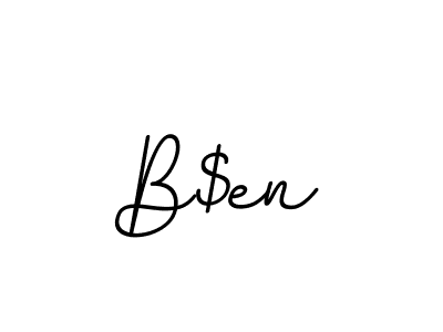 Here are the top 10 professional signature styles for the name B$en. These are the best autograph styles you can use for your name. B$en signature style 11 images and pictures png