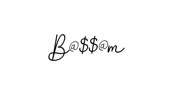 B@$$@m stylish signature style. Best Handwritten Sign (BallpointsItalic-DORy9) for my name. Handwritten Signature Collection Ideas for my name B@$$@m. B@$$@m signature style 11 images and pictures png