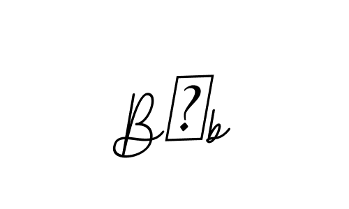 Also You can easily find your signature by using the search form. We will create B♡b name handwritten signature images for you free of cost using BallpointsItalic-DORy9 sign style. B♡b signature style 11 images and pictures png