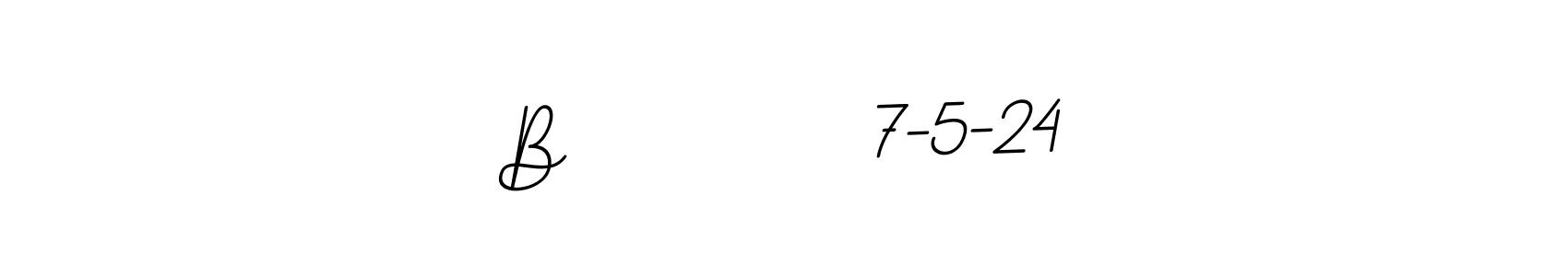 Check out images of Autograph of B          7-5-24 name. Actor B          7-5-24 Signature Style. BallpointsItalic-DORy9 is a professional sign style online. B          7-5-24 signature style 11 images and pictures png