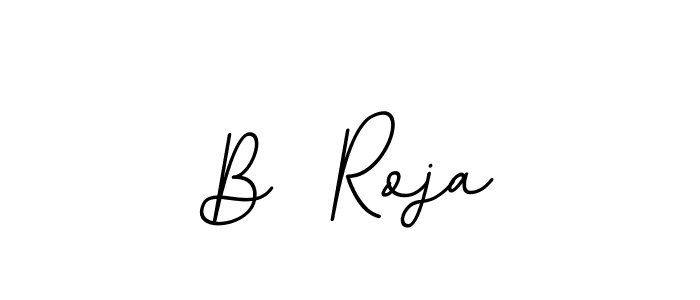 Also we have B  Roja name is the best signature style. Create professional handwritten signature collection using BallpointsItalic-DORy9 autograph style. B  Roja signature style 11 images and pictures png