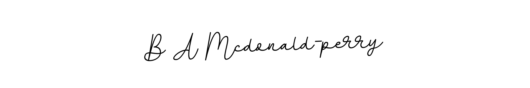 Best and Professional Signature Style for B A Mcdonald-perry. BallpointsItalic-DORy9 Best Signature Style Collection. B A Mcdonald-perry signature style 11 images and pictures png