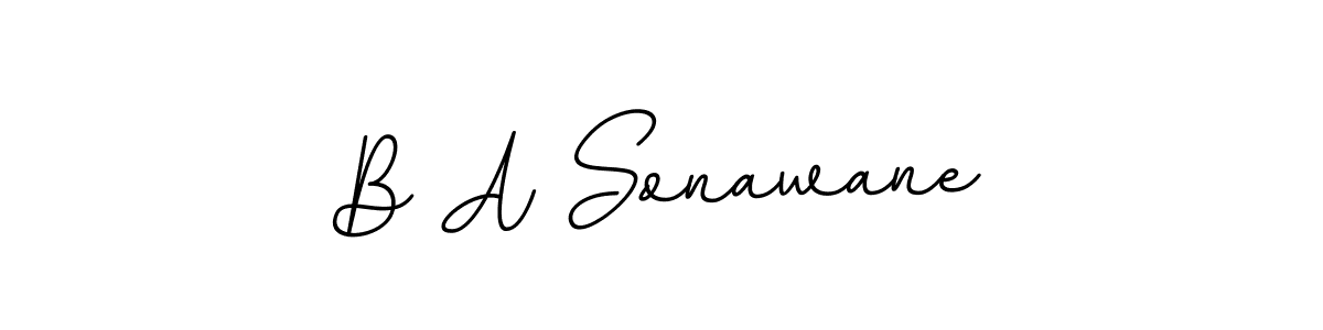 You can use this online signature creator to create a handwritten signature for the name B A Sonawane. This is the best online autograph maker. B A Sonawane signature style 11 images and pictures png