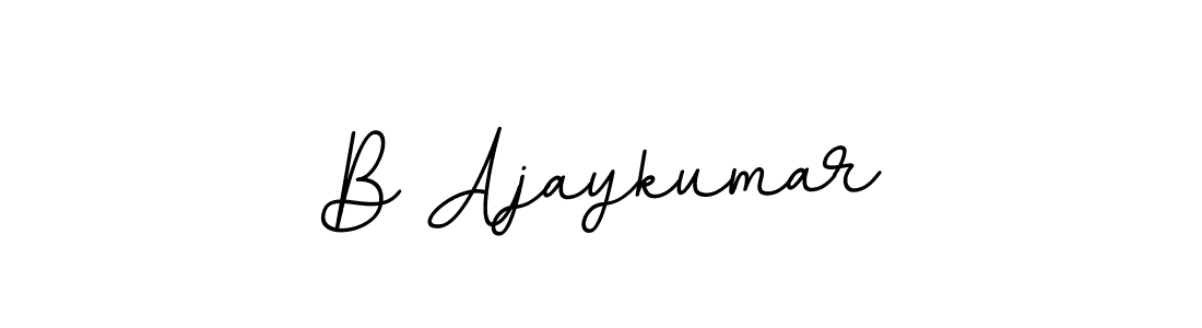 Once you've used our free online signature maker to create your best signature BallpointsItalic-DORy9 style, it's time to enjoy all of the benefits that B Ajaykumar name signing documents. B Ajaykumar signature style 11 images and pictures png