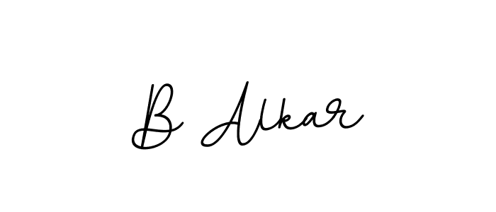 It looks lik you need a new signature style for name B Alkar. Design unique handwritten (BallpointsItalic-DORy9) signature with our free signature maker in just a few clicks. B Alkar signature style 11 images and pictures png