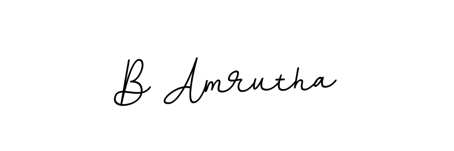 It looks lik you need a new signature style for name B Amrutha. Design unique handwritten (BallpointsItalic-DORy9) signature with our free signature maker in just a few clicks. B Amrutha signature style 11 images and pictures png