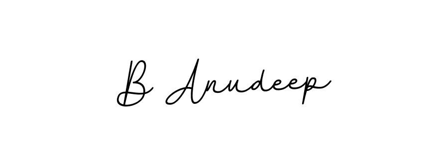 It looks lik you need a new signature style for name B Anudeep. Design unique handwritten (BallpointsItalic-DORy9) signature with our free signature maker in just a few clicks. B Anudeep signature style 11 images and pictures png