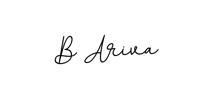 Best and Professional Signature Style for B Ariva. BallpointsItalic-DORy9 Best Signature Style Collection. B Ariva signature style 11 images and pictures png