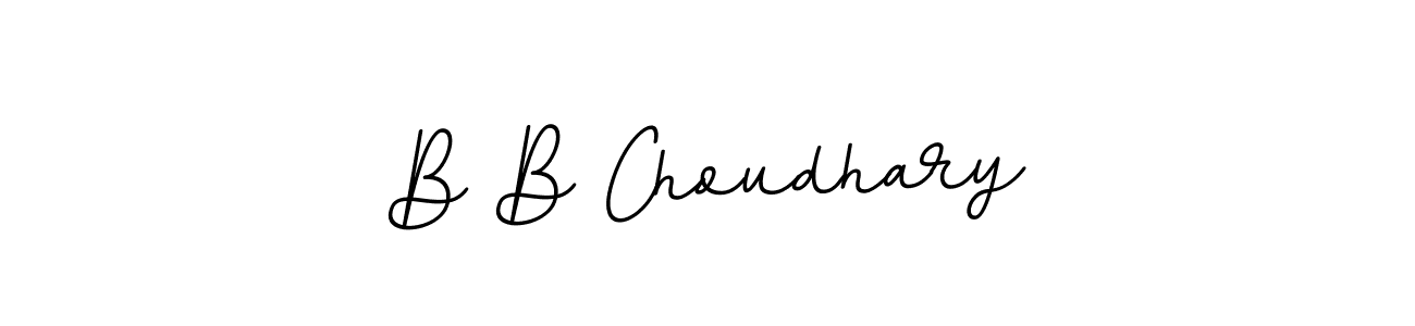 Also You can easily find your signature by using the search form. We will create B B Choudhary name handwritten signature images for you free of cost using BallpointsItalic-DORy9 sign style. B B Choudhary signature style 11 images and pictures png