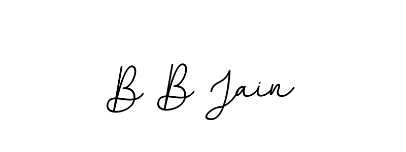 Here are the top 10 professional signature styles for the name B B Jain. These are the best autograph styles you can use for your name. B B Jain signature style 11 images and pictures png