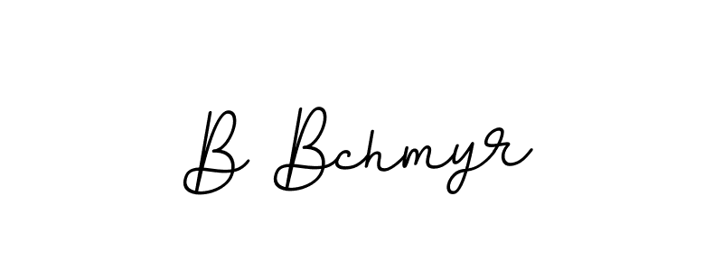 You can use this online signature creator to create a handwritten signature for the name B Bchmyr. This is the best online autograph maker. B Bchmyr signature style 11 images and pictures png