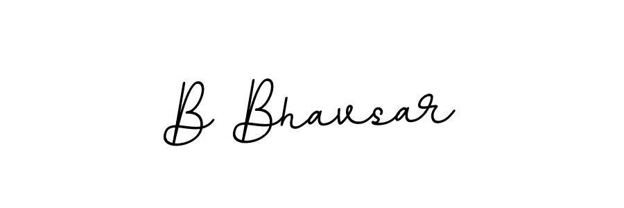 This is the best signature style for the B Bhavsar name. Also you like these signature font (BallpointsItalic-DORy9). Mix name signature. B Bhavsar signature style 11 images and pictures png