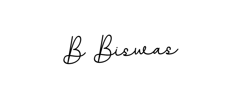 Make a beautiful signature design for name B Biswas. Use this online signature maker to create a handwritten signature for free. B Biswas signature style 11 images and pictures png