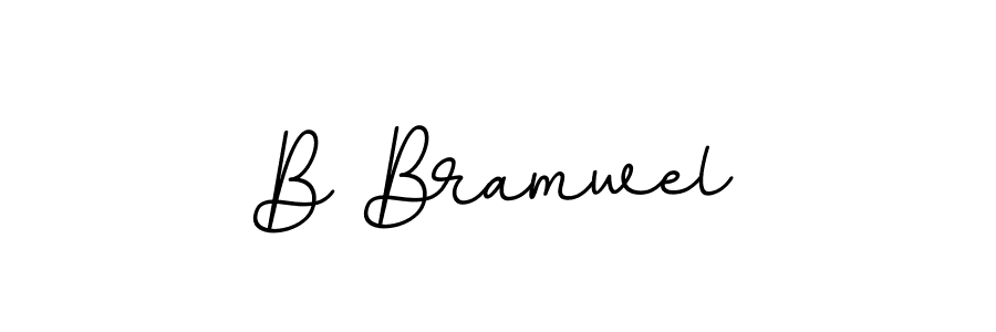 BallpointsItalic-DORy9 is a professional signature style that is perfect for those who want to add a touch of class to their signature. It is also a great choice for those who want to make their signature more unique. Get B Bramwel name to fancy signature for free. B Bramwel signature style 11 images and pictures png