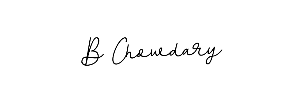 How to make B Chowdary signature? BallpointsItalic-DORy9 is a professional autograph style. Create handwritten signature for B Chowdary name. B Chowdary signature style 11 images and pictures png