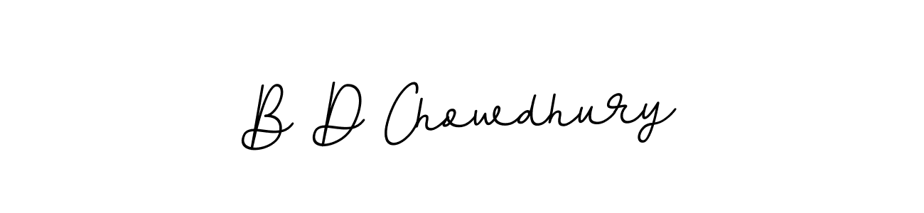 You can use this online signature creator to create a handwritten signature for the name B D Chowdhury. This is the best online autograph maker. B D Chowdhury signature style 11 images and pictures png