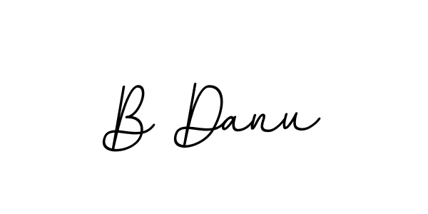 Also we have B Danu name is the best signature style. Create professional handwritten signature collection using BallpointsItalic-DORy9 autograph style. B Danu signature style 11 images and pictures png