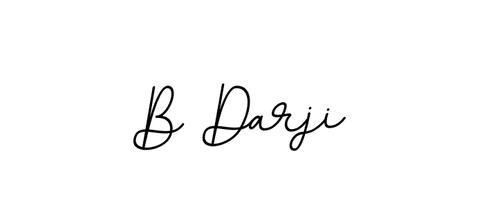 How to make B Darji signature? BallpointsItalic-DORy9 is a professional autograph style. Create handwritten signature for B Darji name. B Darji signature style 11 images and pictures png