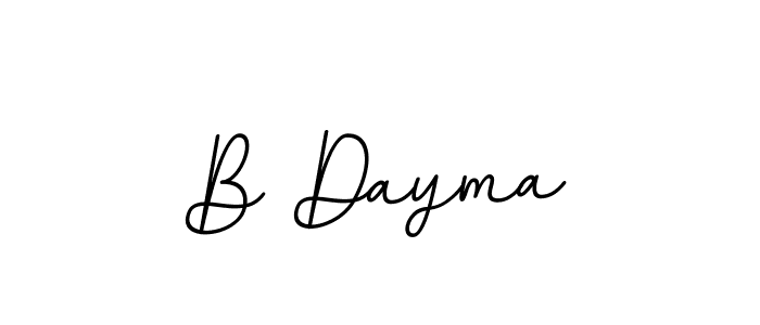 It looks lik you need a new signature style for name B Dayma. Design unique handwritten (BallpointsItalic-DORy9) signature with our free signature maker in just a few clicks. B Dayma signature style 11 images and pictures png