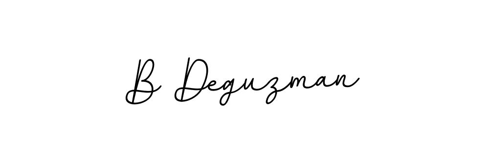 Once you've used our free online signature maker to create your best signature BallpointsItalic-DORy9 style, it's time to enjoy all of the benefits that B Deguzman name signing documents. B Deguzman signature style 11 images and pictures png