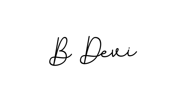 Also we have B Devi name is the best signature style. Create professional handwritten signature collection using BallpointsItalic-DORy9 autograph style. B Devi signature style 11 images and pictures png
