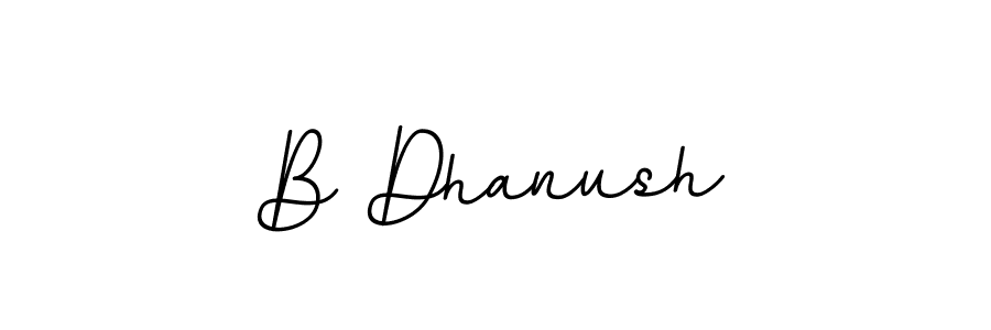 if you are searching for the best signature style for your name B Dhanush. so please give up your signature search. here we have designed multiple signature styles  using BallpointsItalic-DORy9. B Dhanush signature style 11 images and pictures png