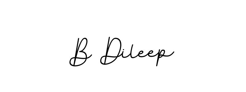 Make a beautiful signature design for name B Dileep. Use this online signature maker to create a handwritten signature for free. B Dileep signature style 11 images and pictures png