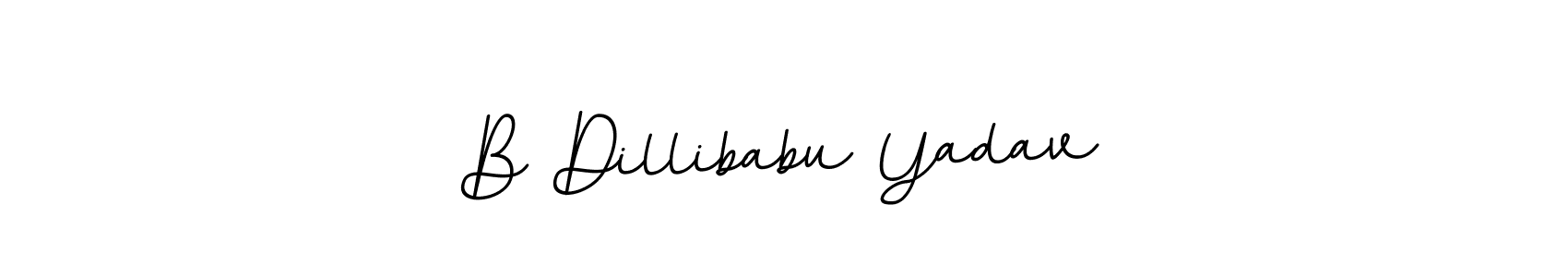 You can use this online signature creator to create a handwritten signature for the name B Dillibabu Yadav. This is the best online autograph maker. B Dillibabu Yadav signature style 11 images and pictures png