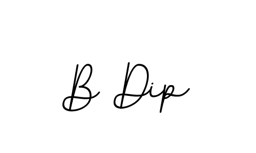 Once you've used our free online signature maker to create your best signature BallpointsItalic-DORy9 style, it's time to enjoy all of the benefits that B Dip name signing documents. B Dip signature style 11 images and pictures png