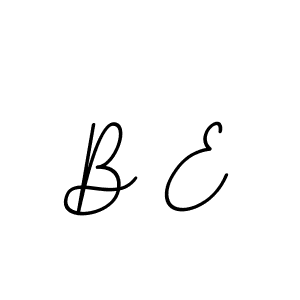 How to make B E signature? BallpointsItalic-DORy9 is a professional autograph style. Create handwritten signature for B E name. B E signature style 11 images and pictures png