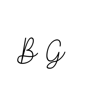 BallpointsItalic-DORy9 is a professional signature style that is perfect for those who want to add a touch of class to their signature. It is also a great choice for those who want to make their signature more unique. Get B G name to fancy signature for free. B G signature style 11 images and pictures png