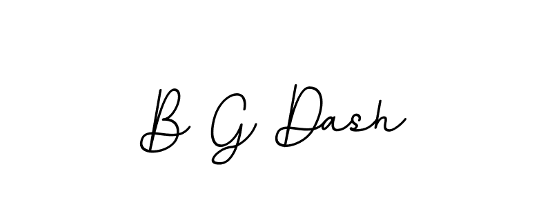 Once you've used our free online signature maker to create your best signature BallpointsItalic-DORy9 style, it's time to enjoy all of the benefits that B G Dash name signing documents. B G Dash signature style 11 images and pictures png