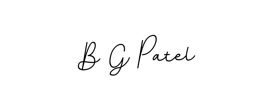 How to Draw B G Patel signature style? BallpointsItalic-DORy9 is a latest design signature styles for name B G Patel. B G Patel signature style 11 images and pictures png