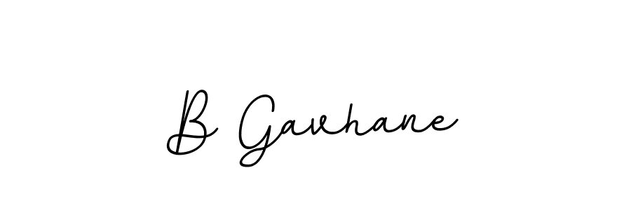 How to make B Gavhane signature? BallpointsItalic-DORy9 is a professional autograph style. Create handwritten signature for B Gavhane name. B Gavhane signature style 11 images and pictures png