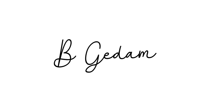 Check out images of Autograph of B Gedam name. Actor B Gedam Signature Style. BallpointsItalic-DORy9 is a professional sign style online. B Gedam signature style 11 images and pictures png